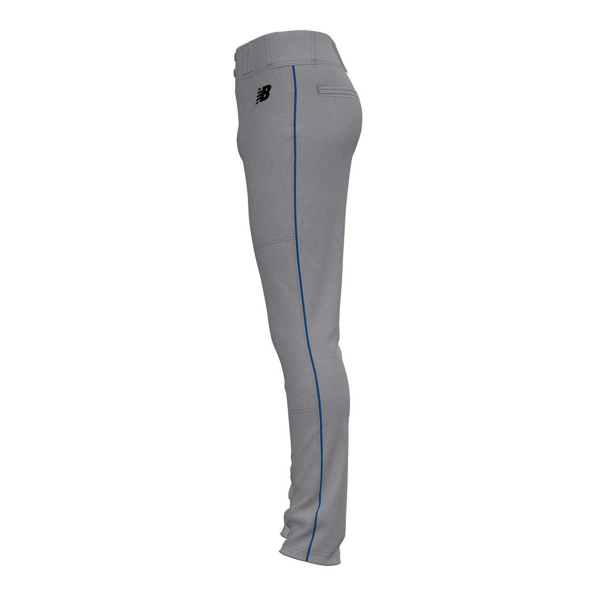 New Balance Boys' Adversary 2 Tapered Baseball Pants with Piping-3