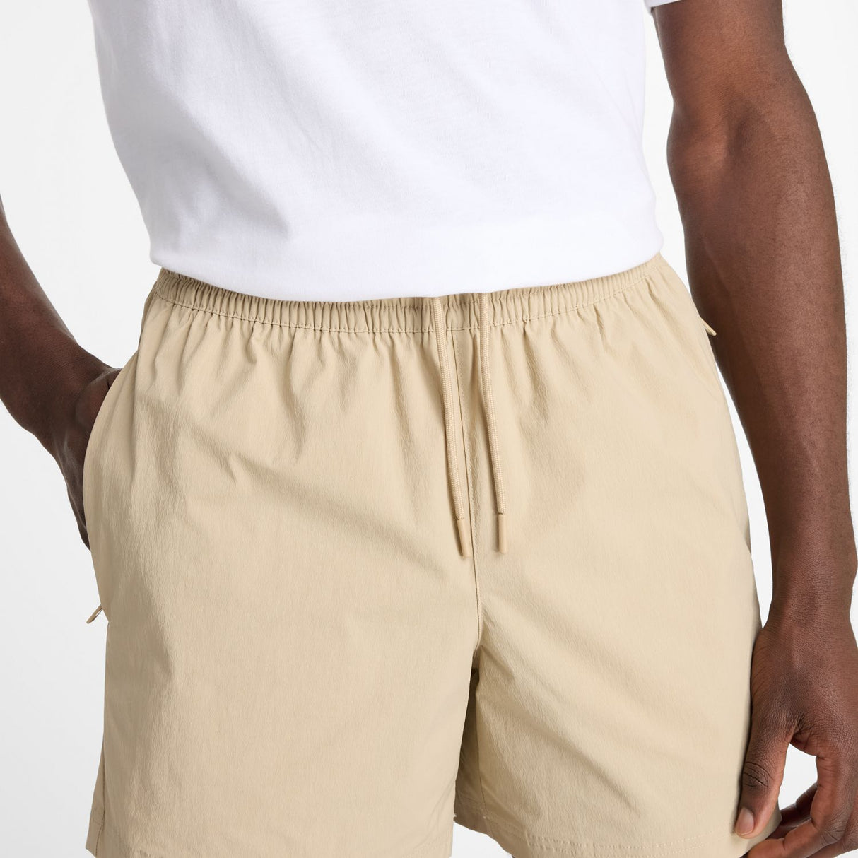 New Balance Men's Athletics Stretch Woven Short 5 Inch Inseam-6