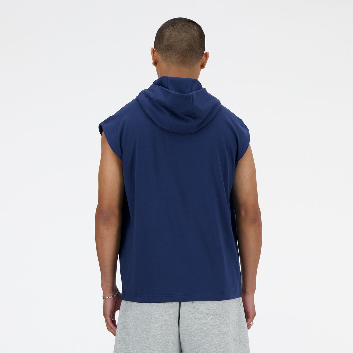 New Balance Men's BP Sleeveless Lightweight Hoodie-5