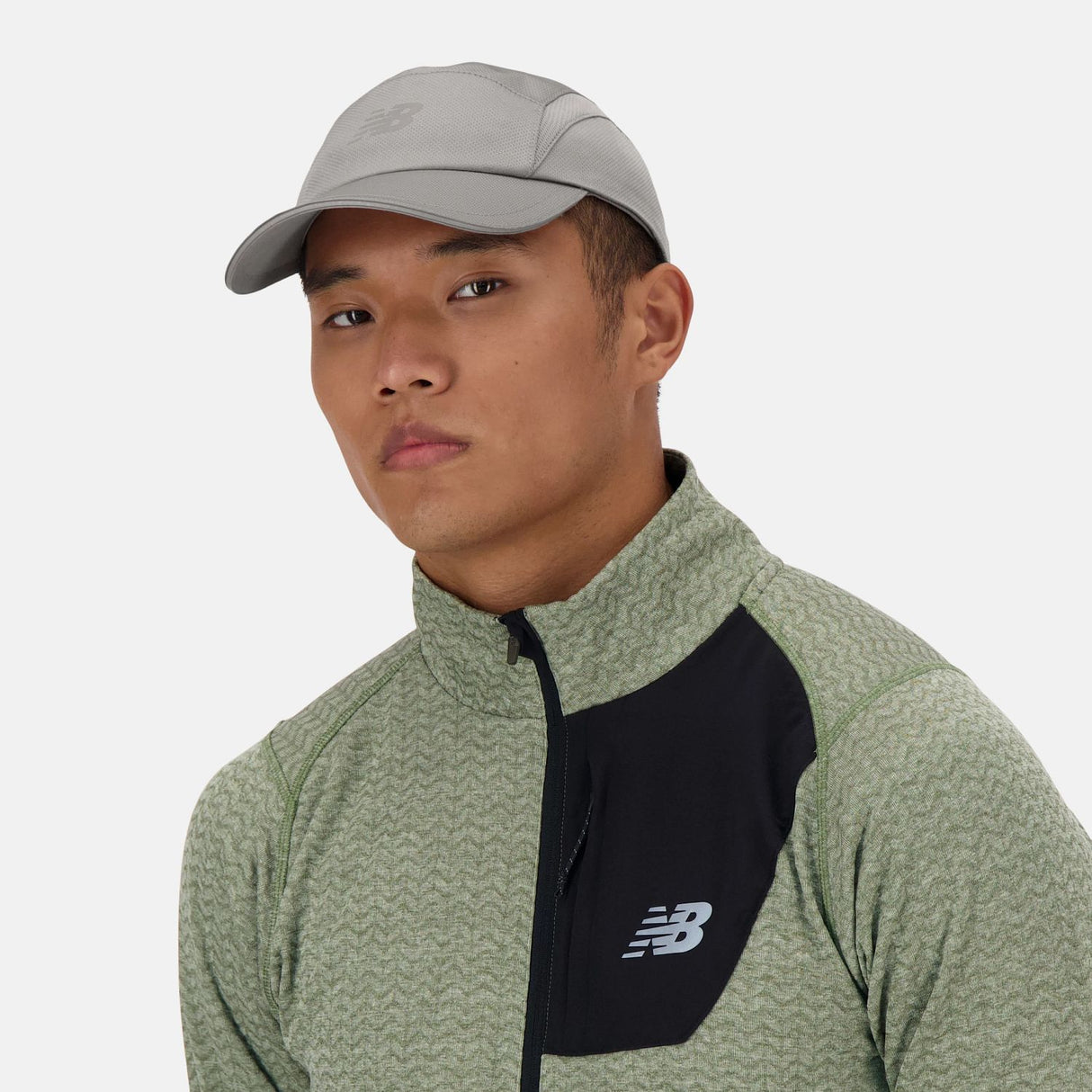 New Balance 5 Panel Performance Hat-4