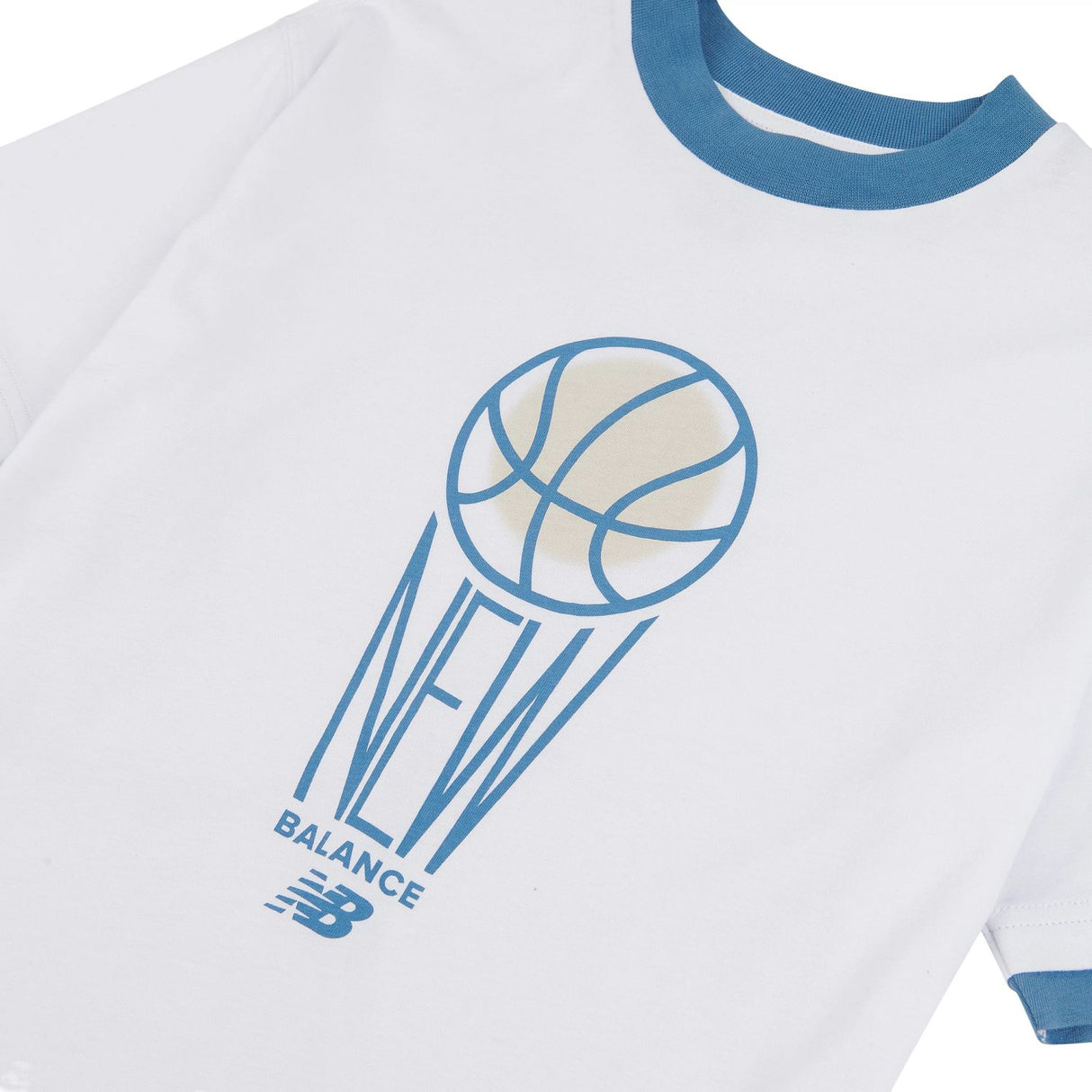New Balance Youth Hoops Graphic T-Shirt-3