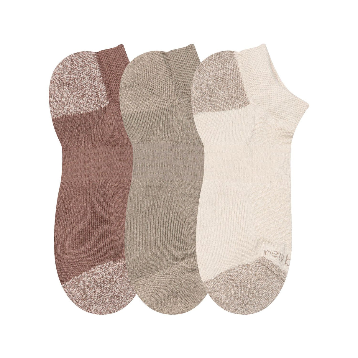 New Balance Active No Show Socks (3 Pairs)-3