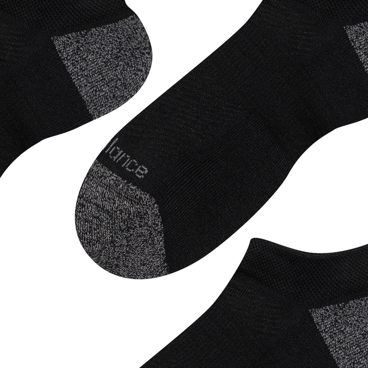 New Balance Active No Show Socks (3 Pairs)-4