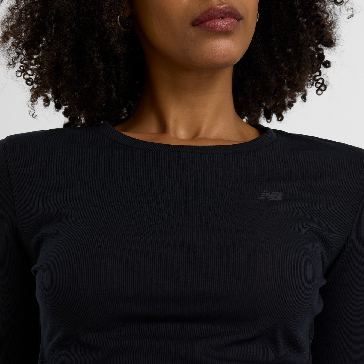 New Balance Women's Micro-Rib Long Sleeve-4