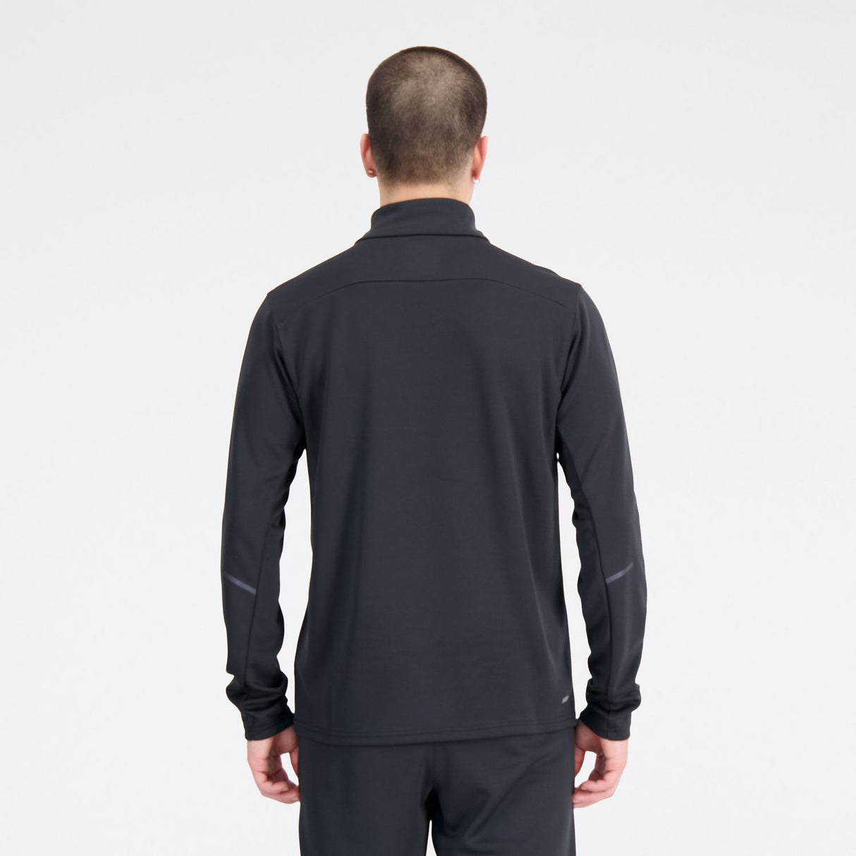 New Balance Men's Knit 1/4 Zip Pullover-5
