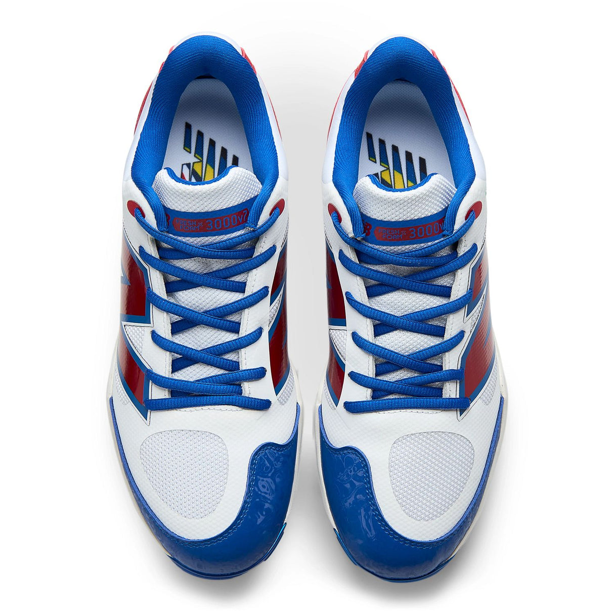 New Balance Men's Fresh Foam X 3000v7 Baseball Cleats-4