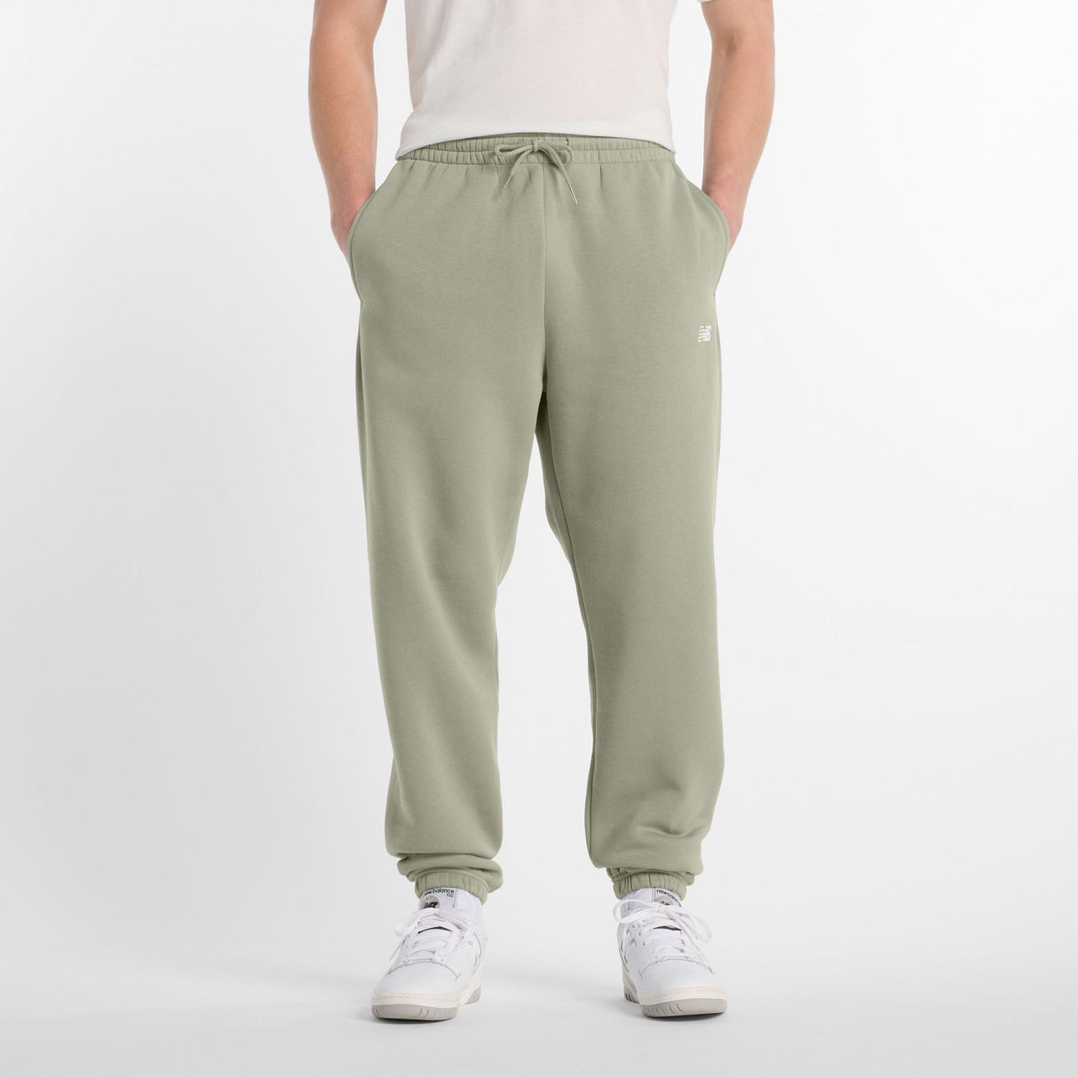 New Balance Men's Sport Essentials Fleece Joggers Mens Apparel Pants & Sweatpants