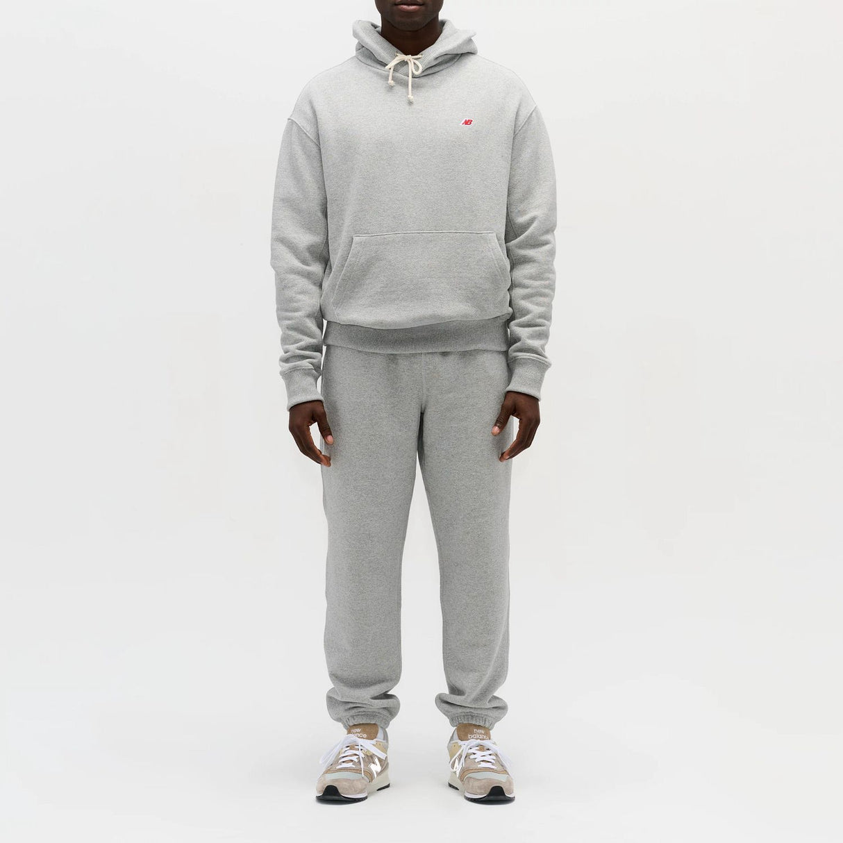 New Balance Men's Made in USA Core Hoodie Mens Apparel Sweatshirts & Fleece