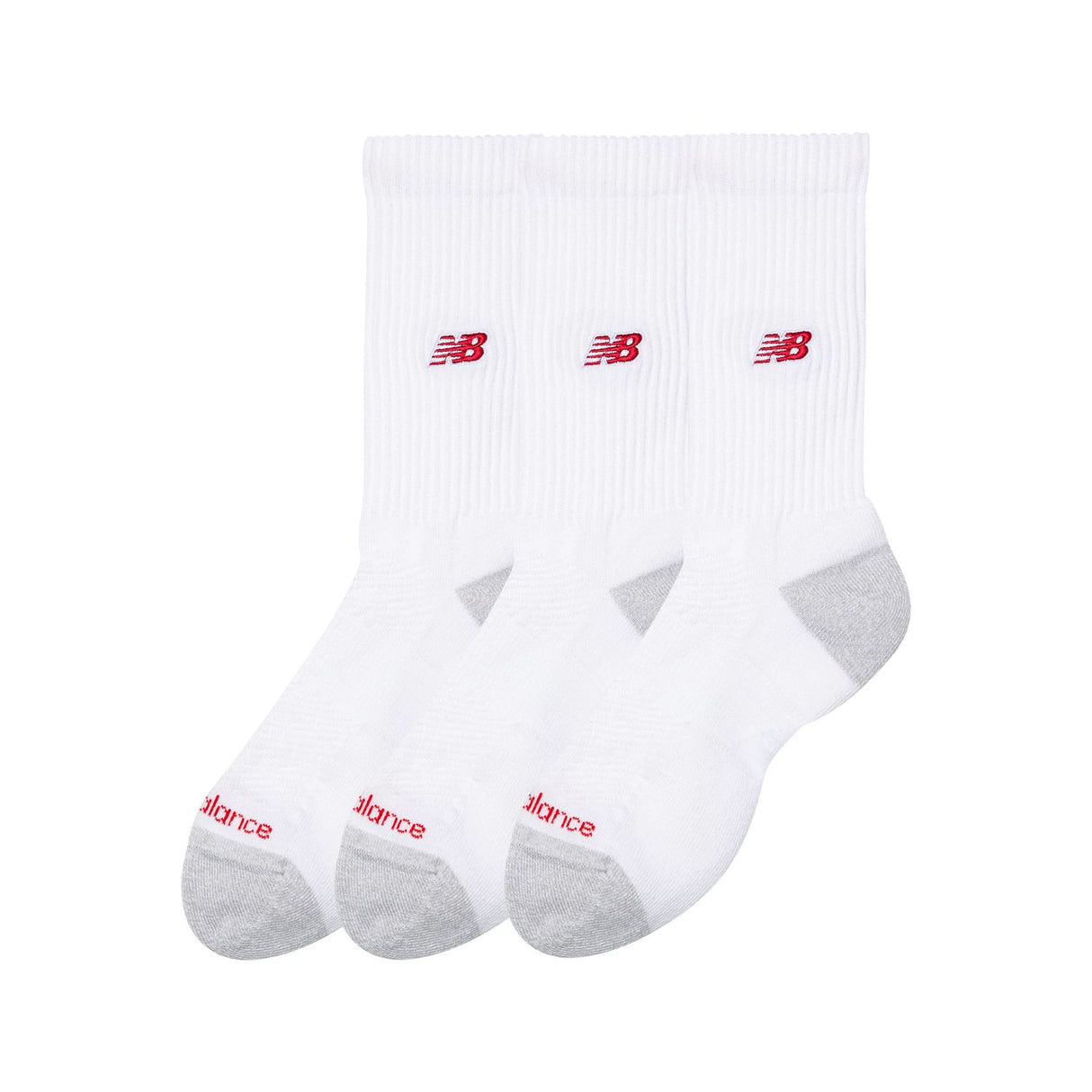 New Balance Active Premium Crew 3 Pack-2
