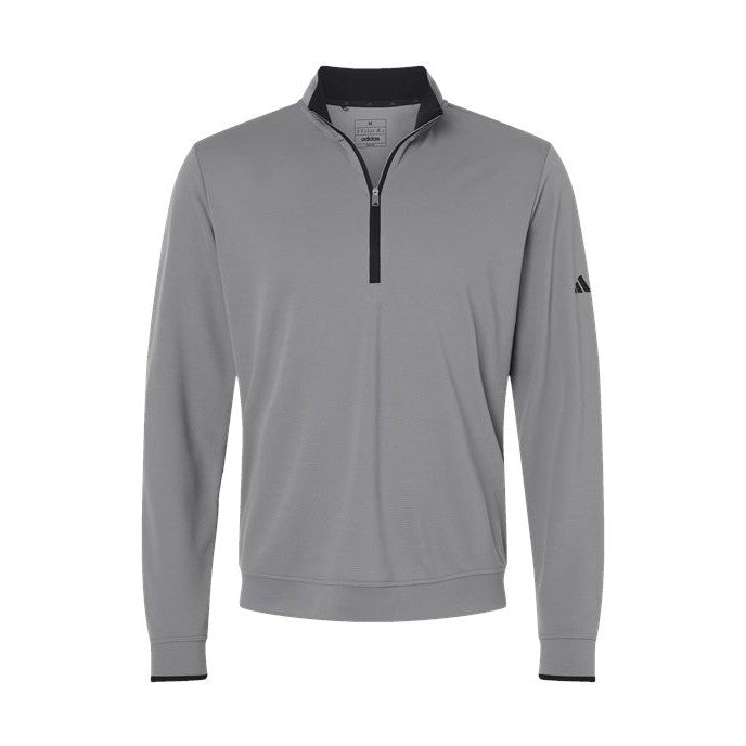 adidas Men's Performance Lightweight Quarter-Zip Pullover Mens Apparel Sweatshirts & Fleece