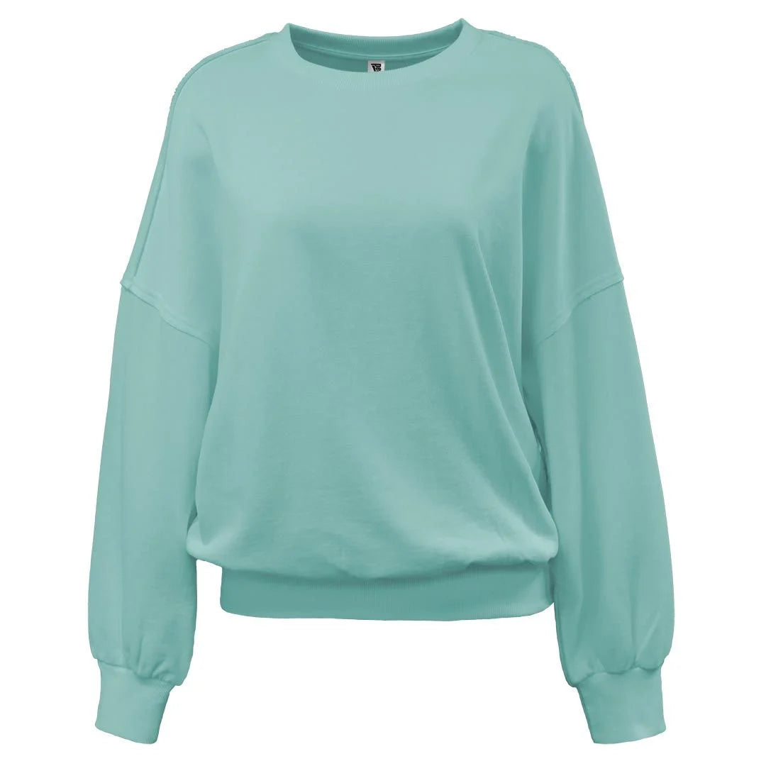 Pennant Women's Drop Shoulder Crew