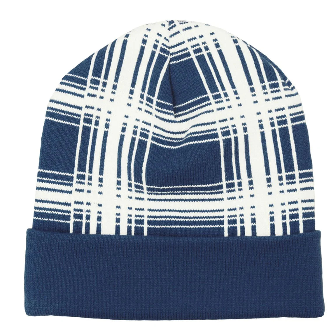 Pennant Mens Mega-plaid Beanie