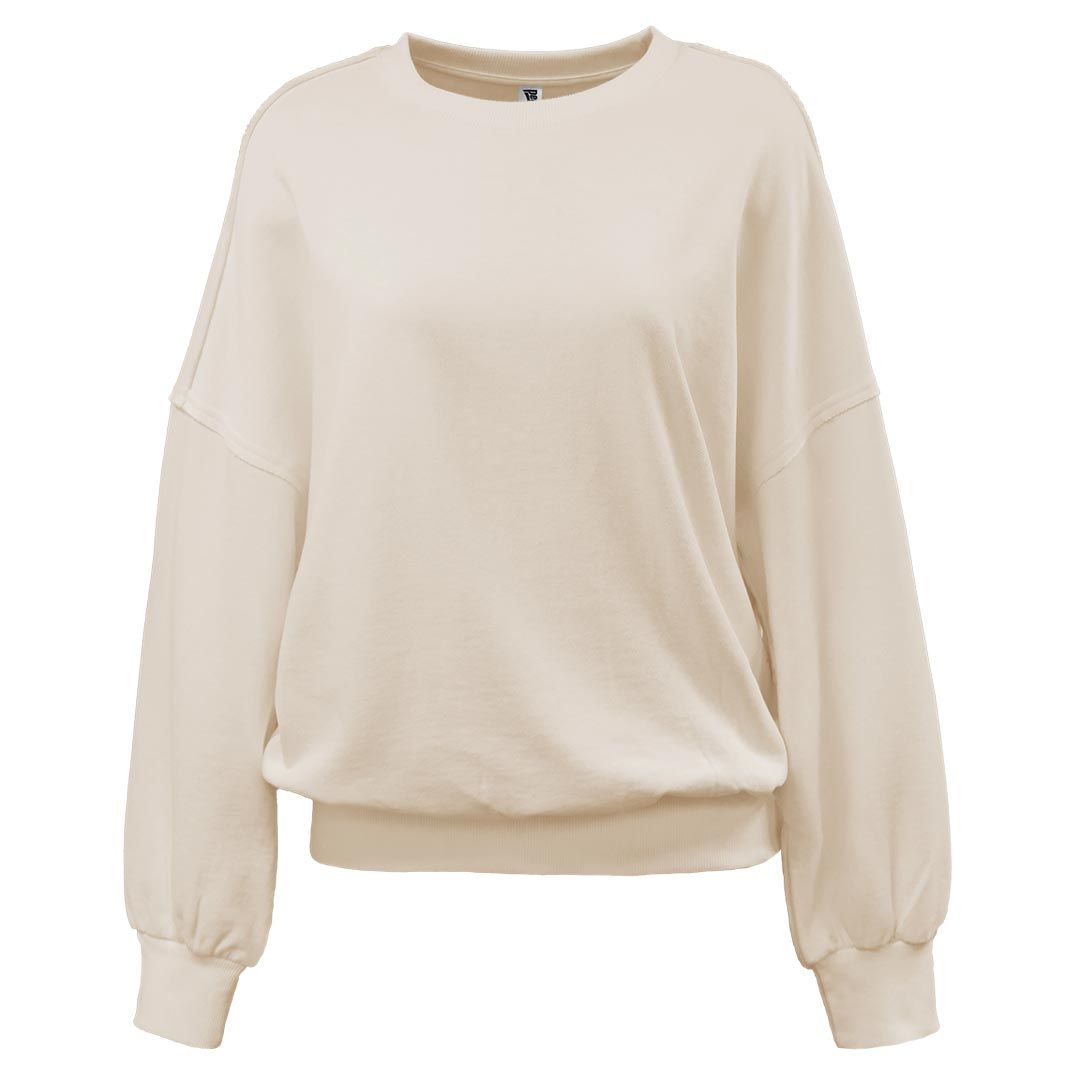Pennant Women's Drop Shoulder Crew