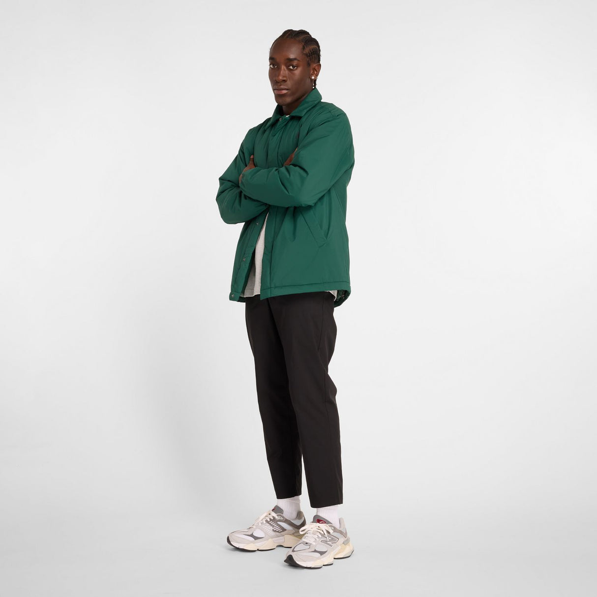New Balance Men's Coaches Jacket-1