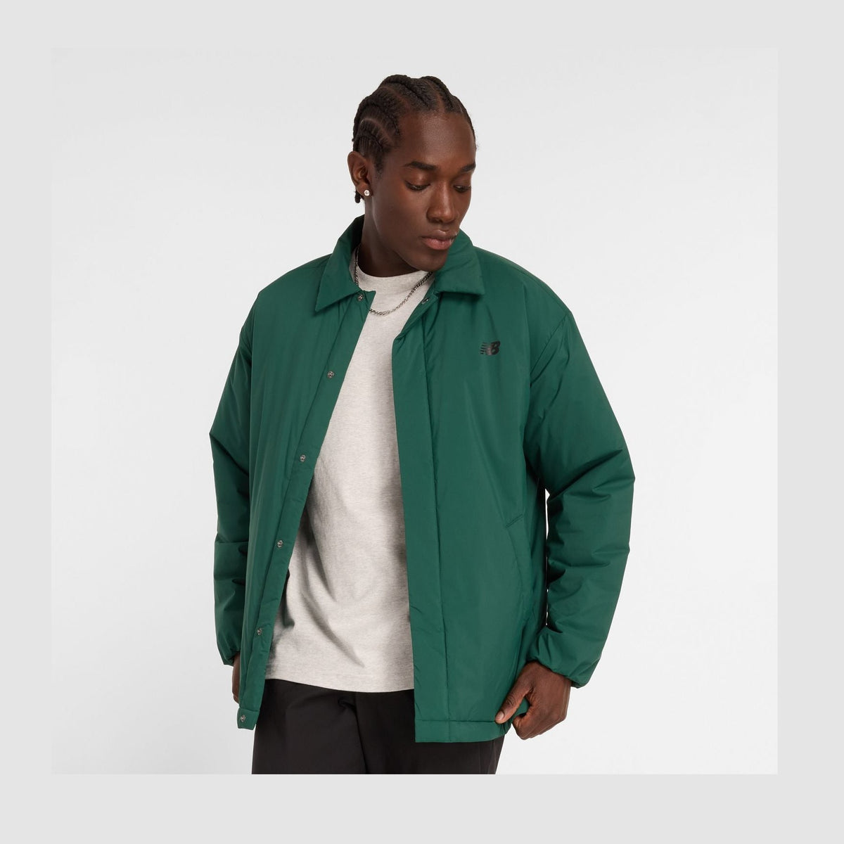 New Balance Men's Coaches Jacket-2