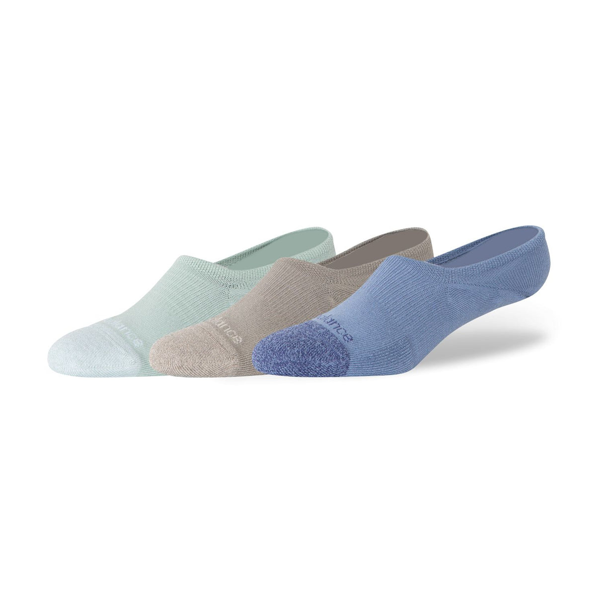 New Balance Active Invisible No Show Socks 3 Pack-1