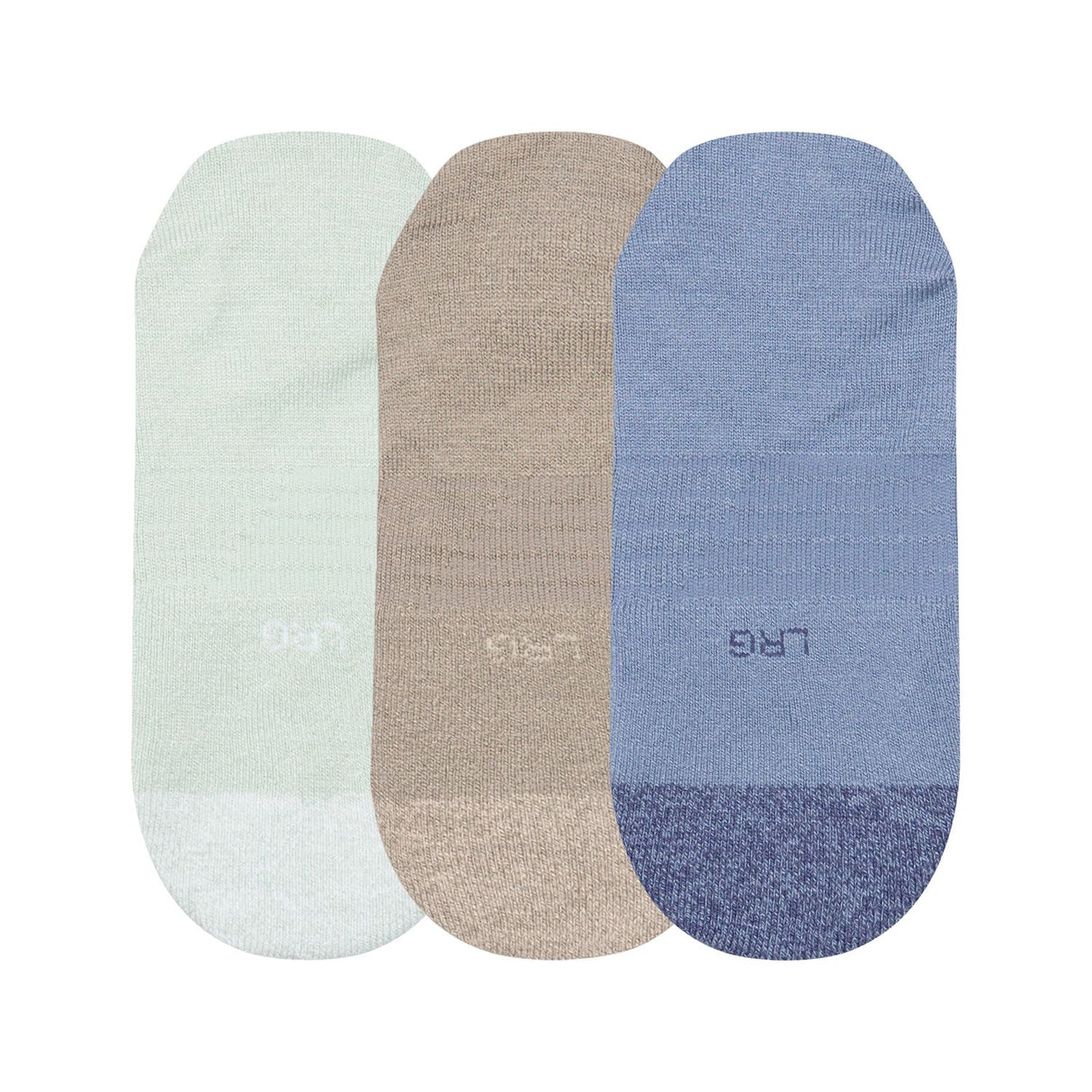 New Balance Active Invisible No Show Socks 3 Pack-3