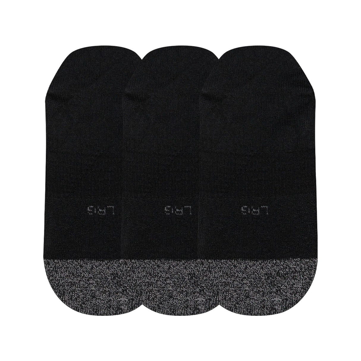 New Balance Active Invisible No Show Socks 3 Pack-3