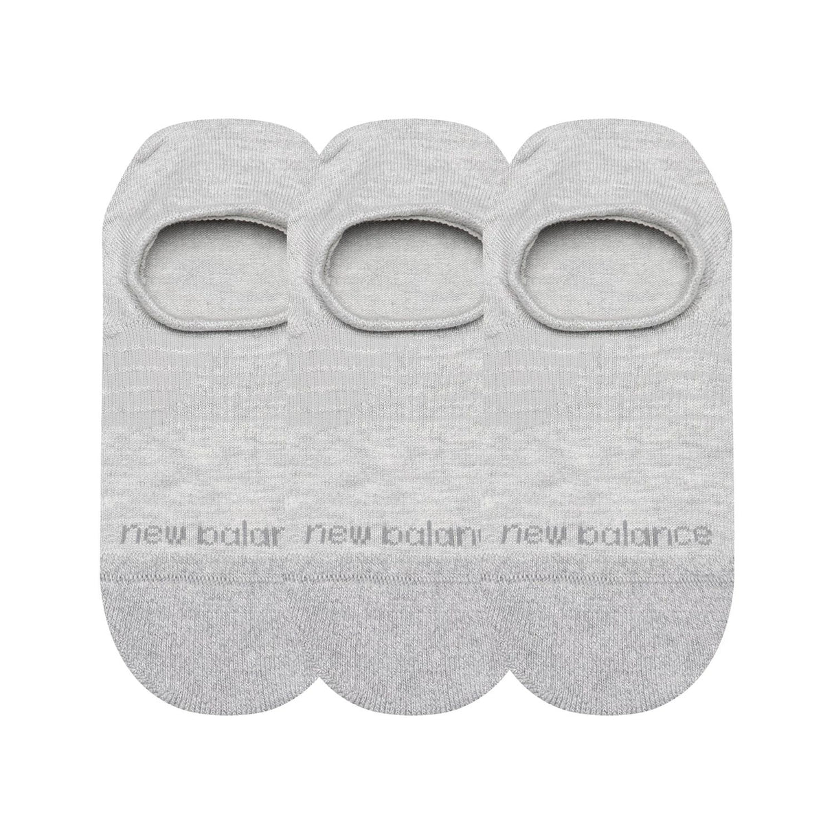 New Balance Active Invisible No Show Socks 3 Pack-2