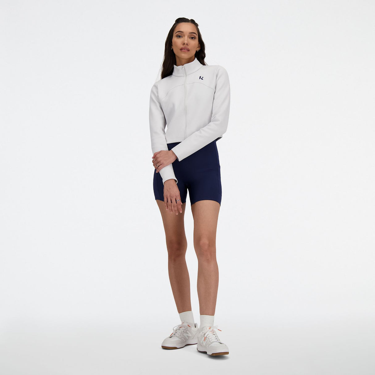 New Balance Women's Klutch X NB Full Zip Jacket-1
