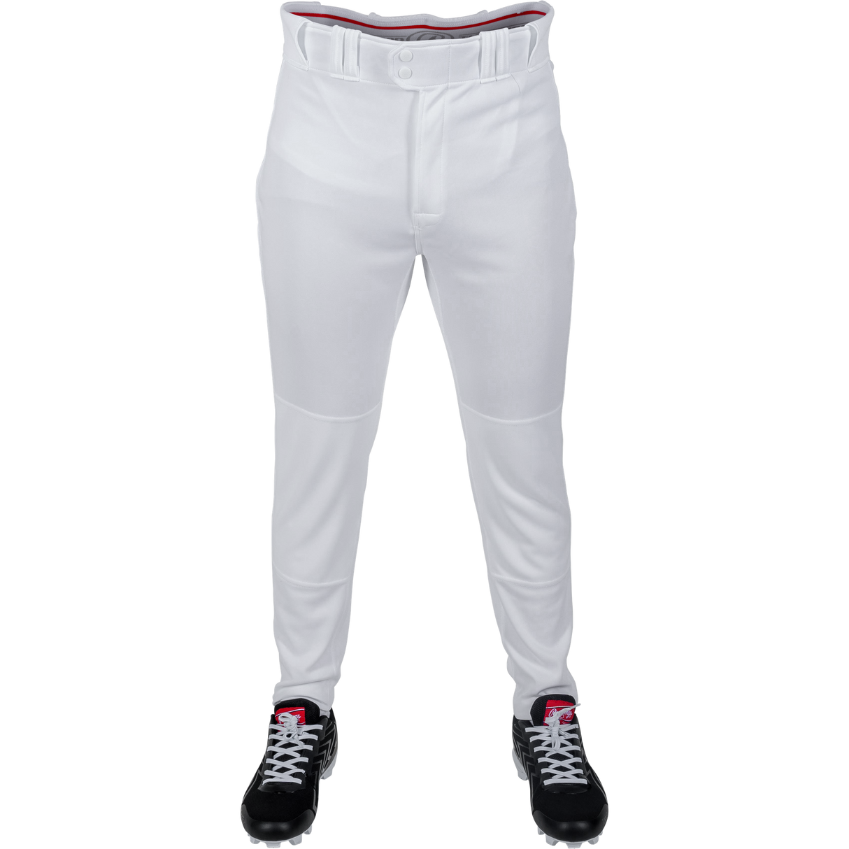 Rawlings Adult Plated Solid Pro Taper Fit Baseball Pants-1