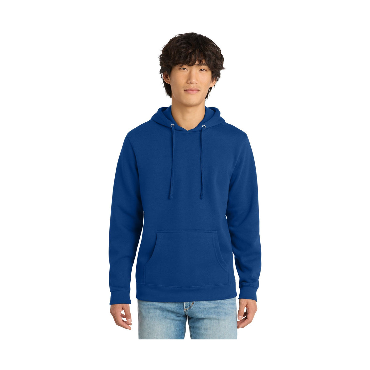 District Men's V.I.T. Fleece Hoodie DT6100