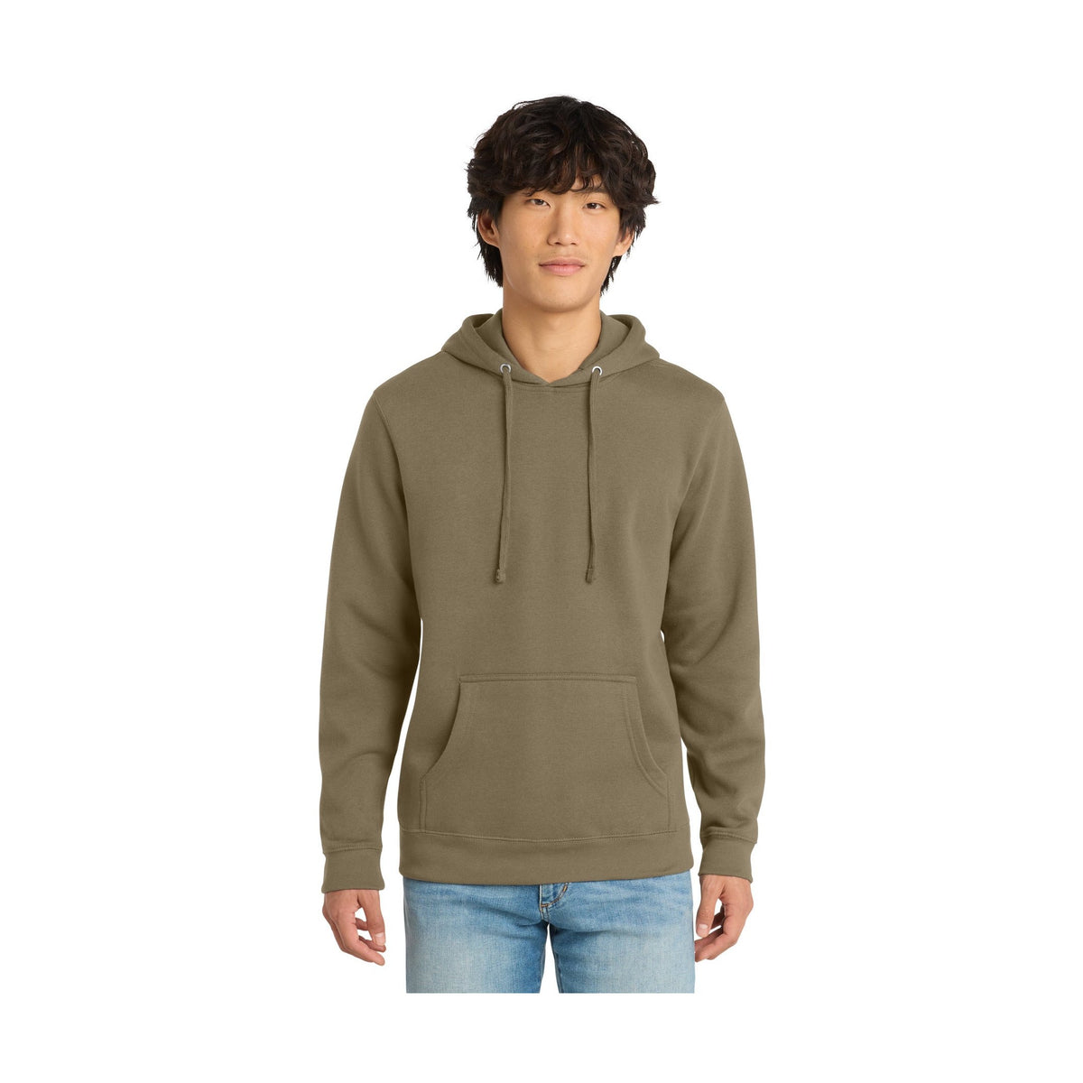 District Men's V.I.T. Fleece Hoodie DT6100