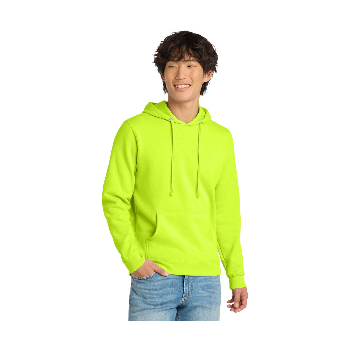 District Men's V.I.T. Fleece Hoodie DT6100