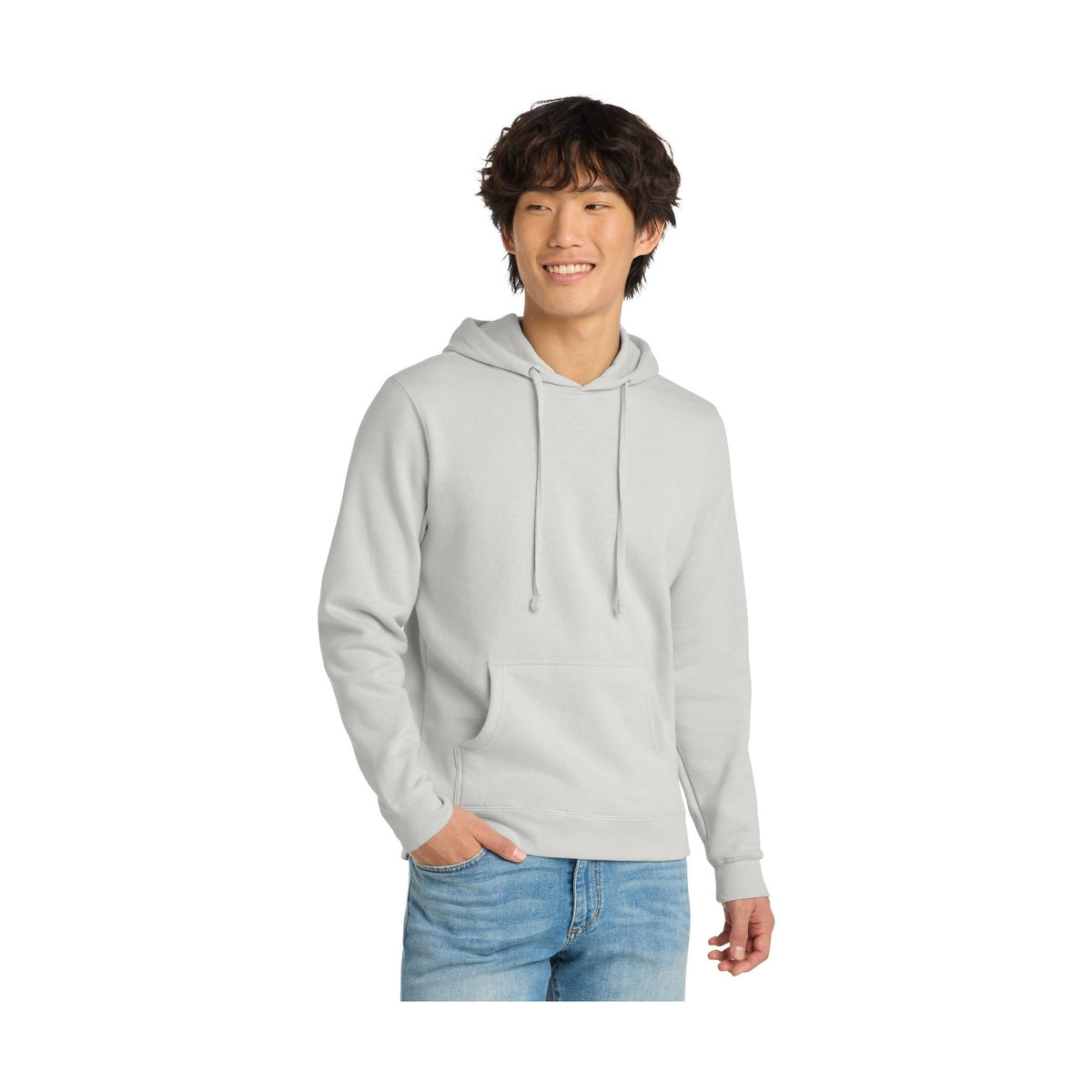 District Men's V.I.T. Fleece Hoodie DT6100