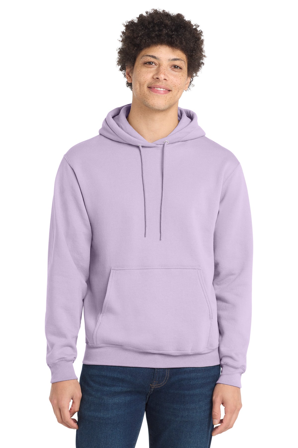 Port & Co Men's Core Fleece Pullover Hooded Sweatshirt