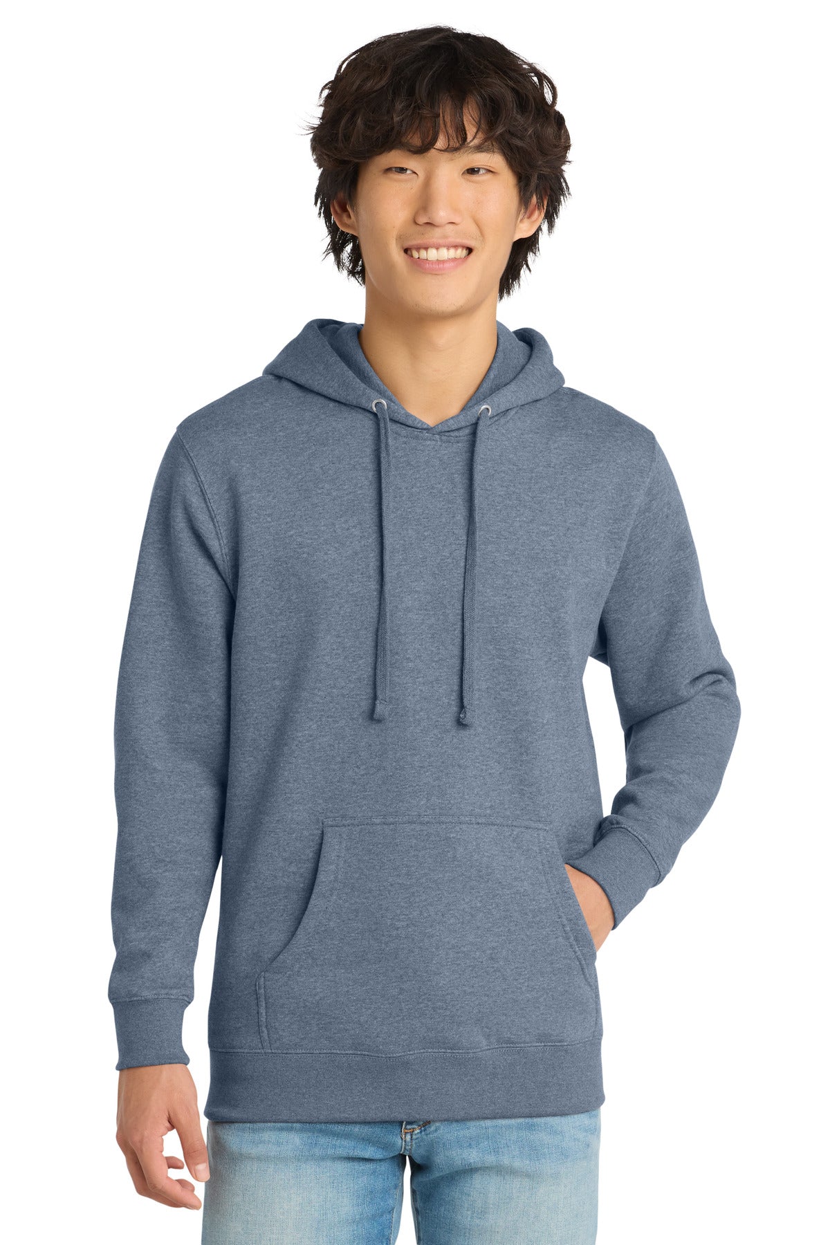 District Men's V.I.T. Fleece Hoodie DT6100