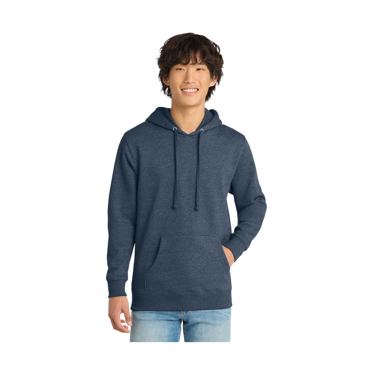 District Men's V.I.T. Fleece Hoodie DT6100