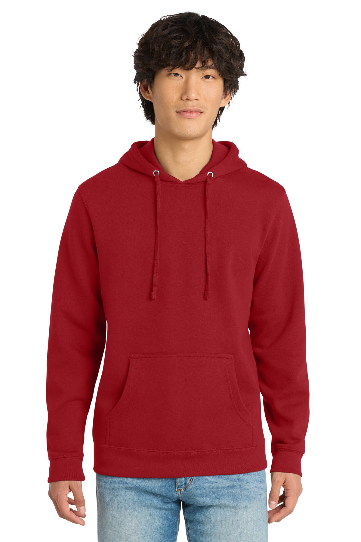 District Men's V.I.T. Fleece Hoodie DT6100