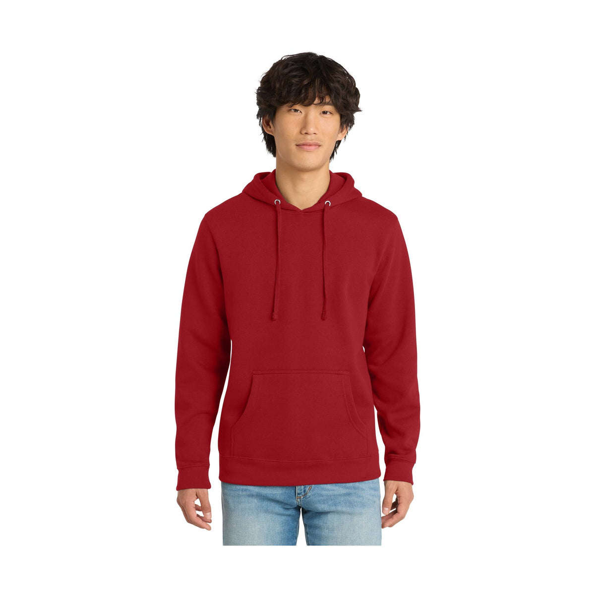 District Men's V.I.T. Fleece Hoodie DT6100