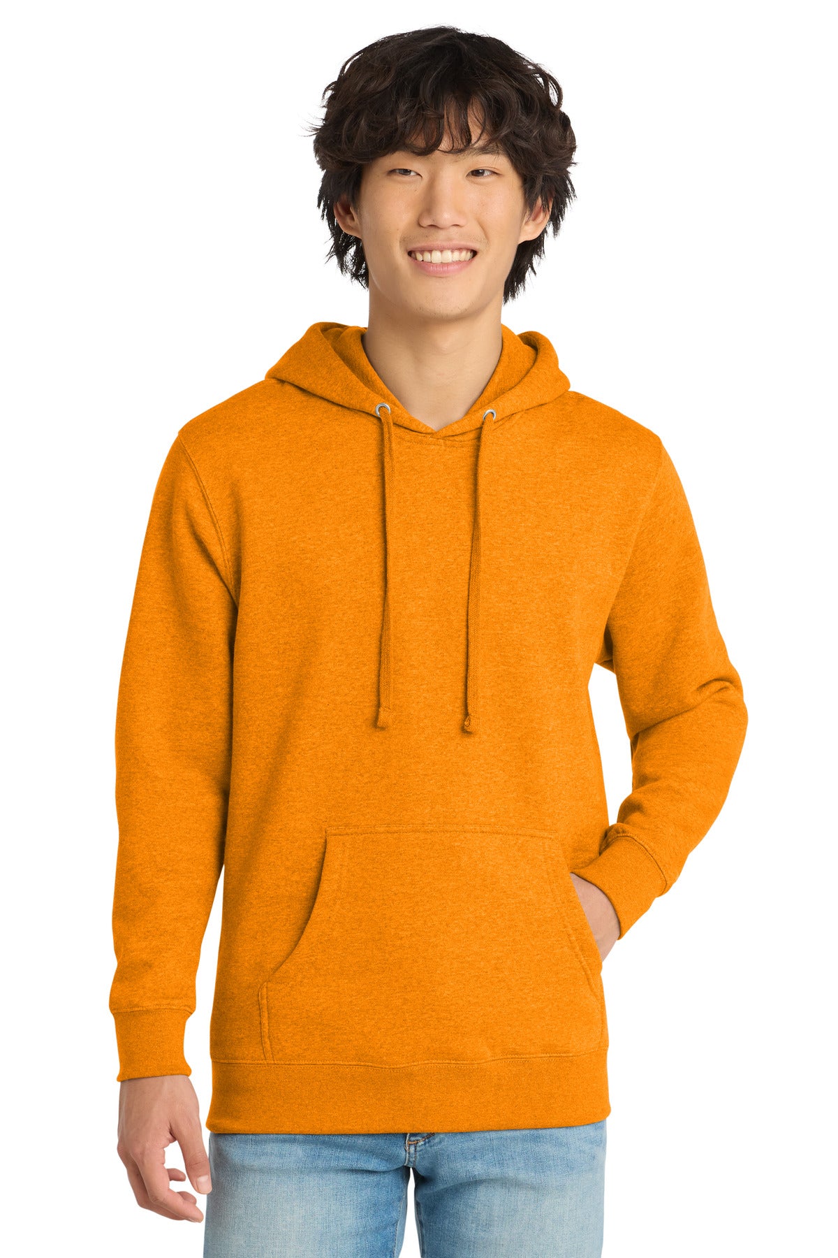 District Men's V.I.T. Fleece Hoodie DT6100