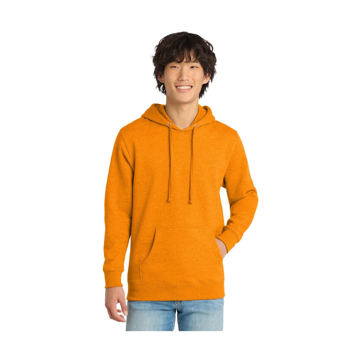 District Men's V.I.T. Fleece Hoodie DT6100