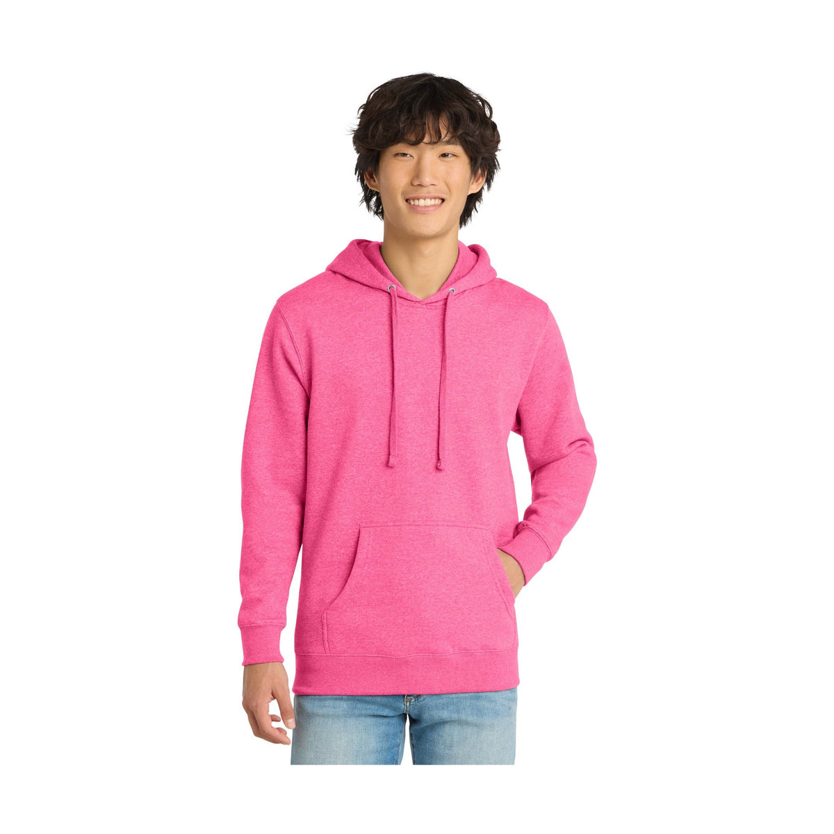 District Men's V.I.T. Fleece Hoodie DT6100