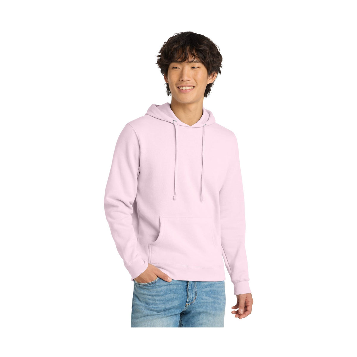 District Men's V.I.T. Fleece Hoodie DT6100