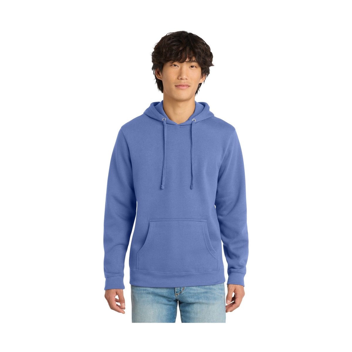 District Men's V.I.T. Fleece Hoodie DT6100