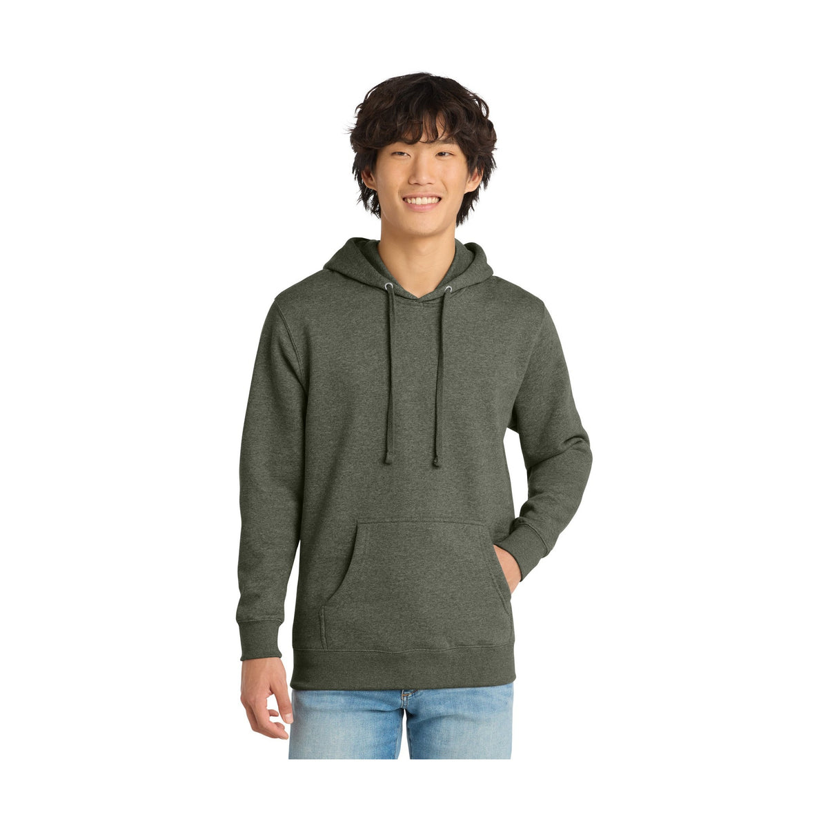 District Men's V.I.T. Fleece Hoodie DT6100