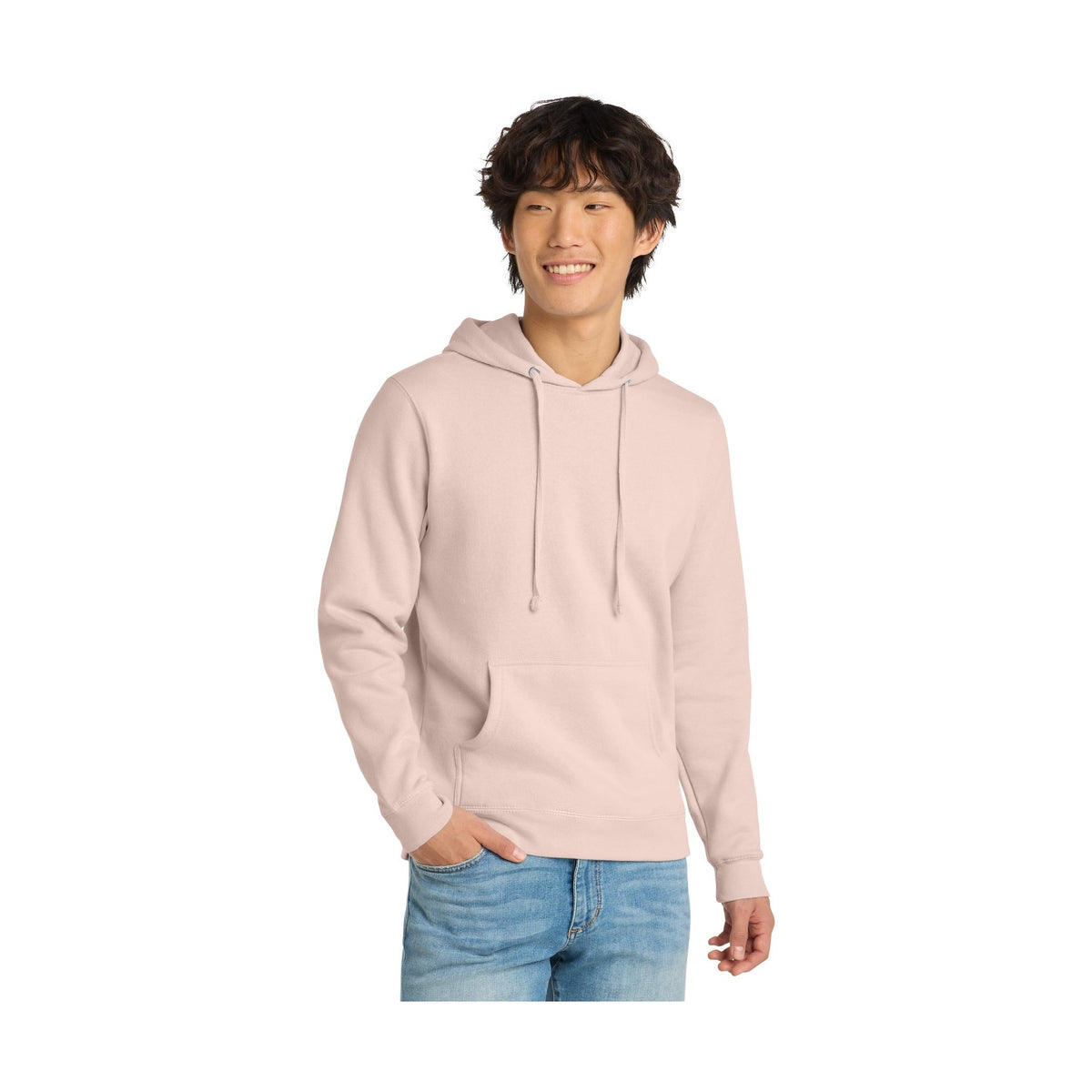 District Men's V.I.T. Fleece Hoodie DT6100