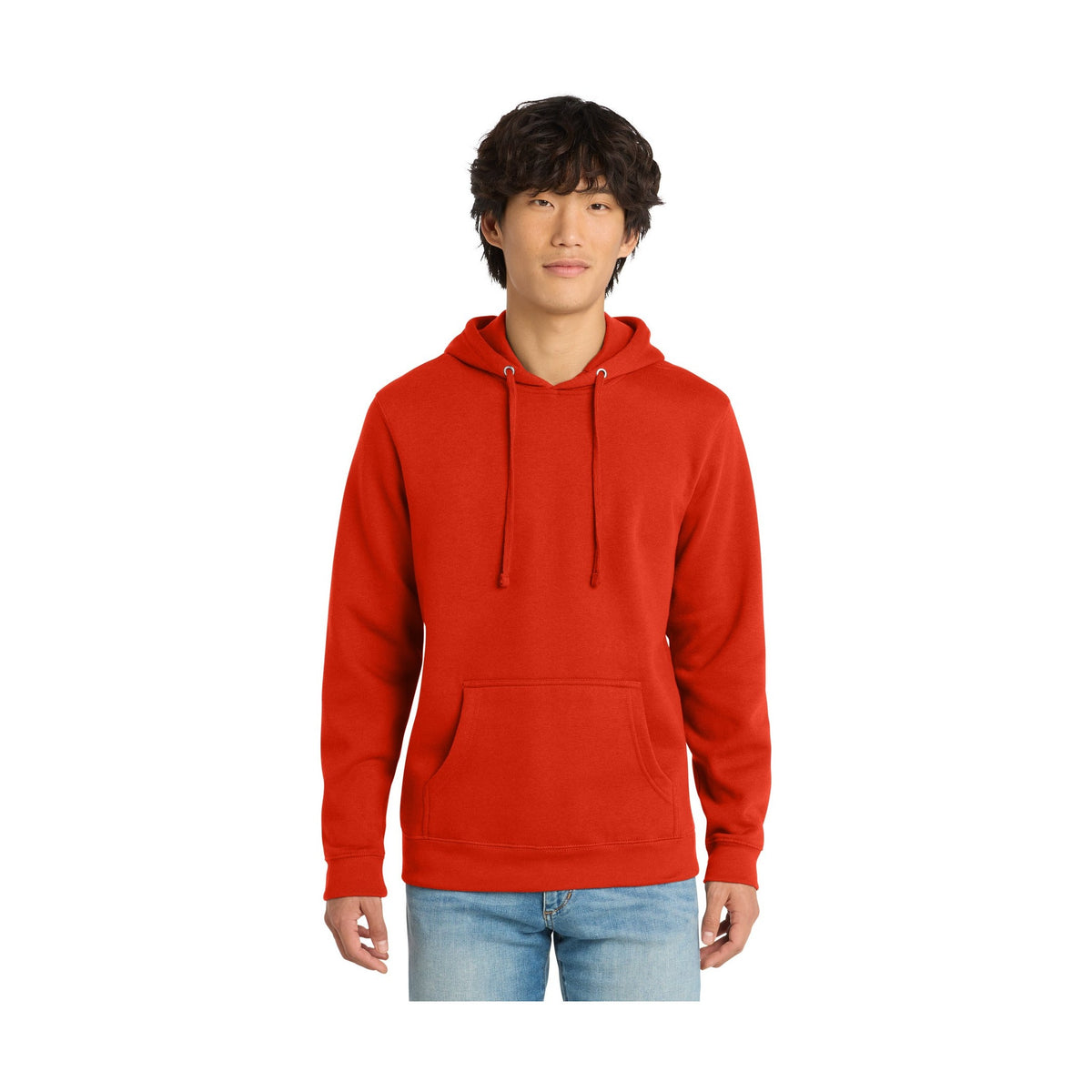 District Men's V.I.T. Fleece Hoodie DT6100