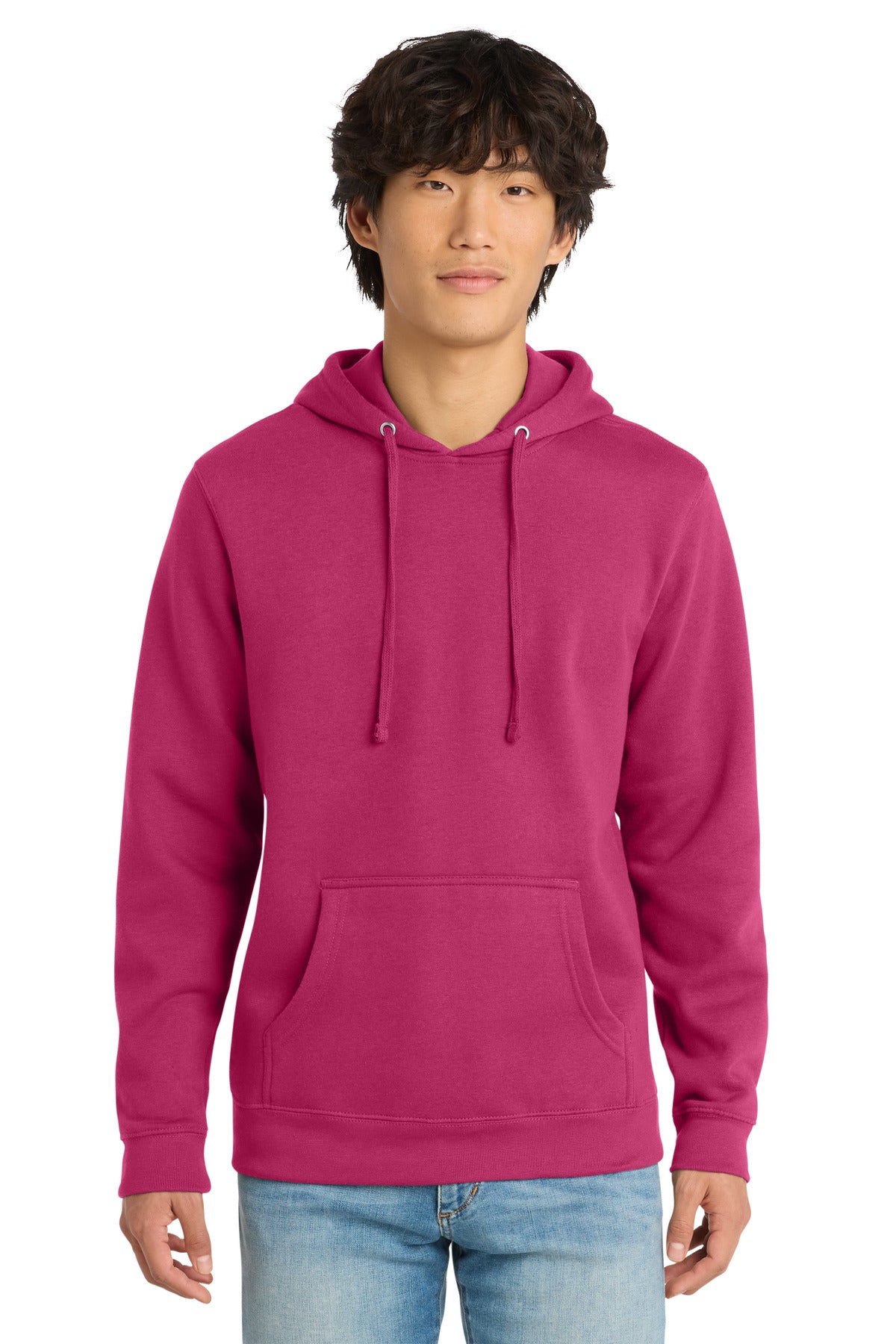 District Men's V.I.T. Fleece Hoodie DT6100