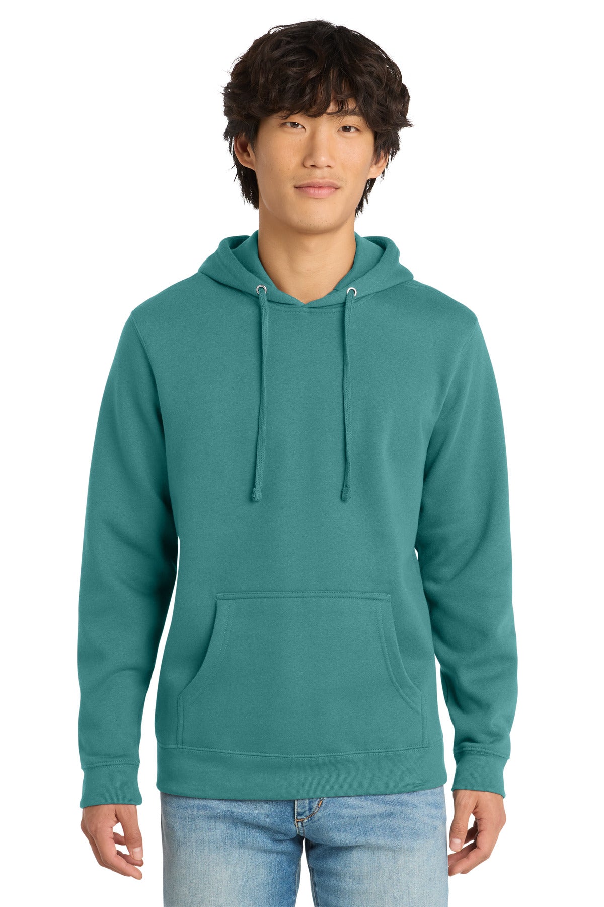District Men's V.I.T. Fleece Hoodie DT6100