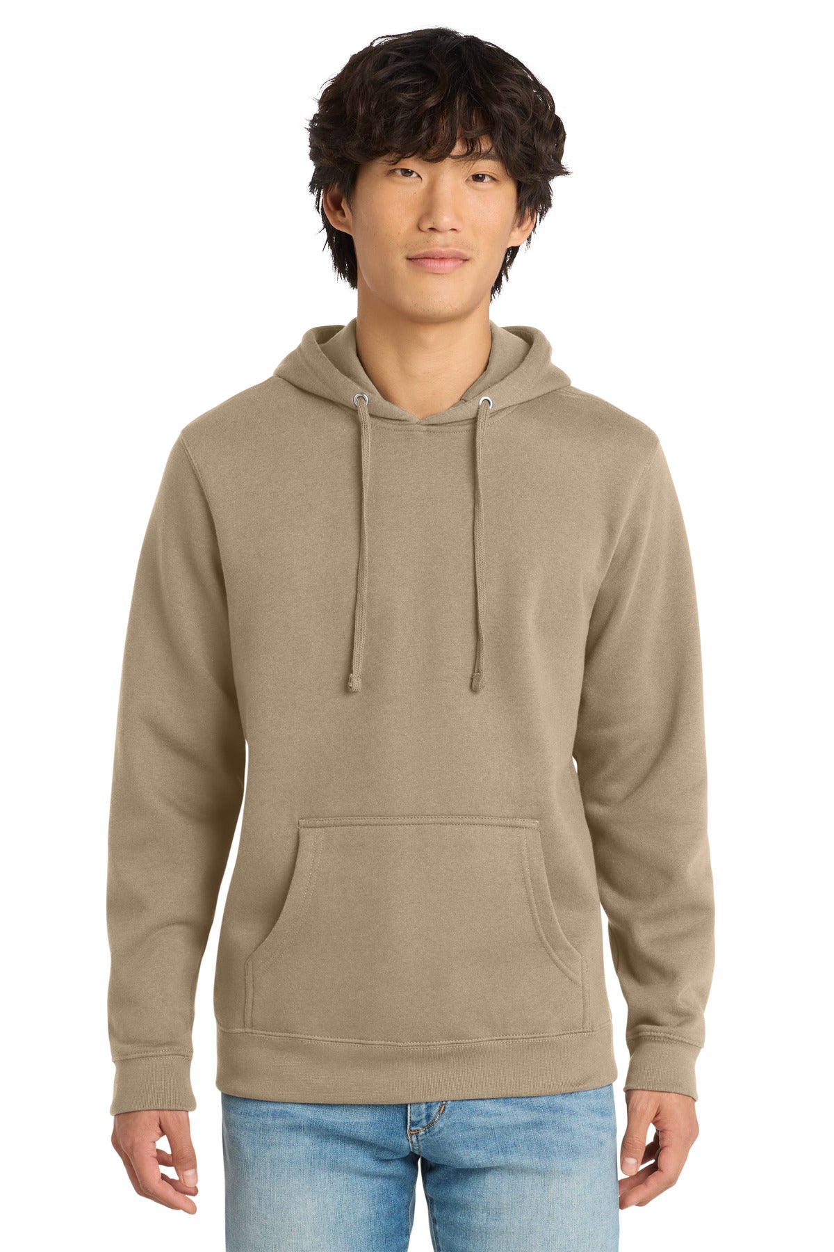 District Men's V.I.T. Fleece Hoodie DT6100