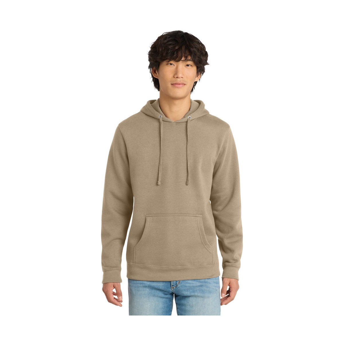 District Men's V.I.T. Fleece Hoodie DT6100