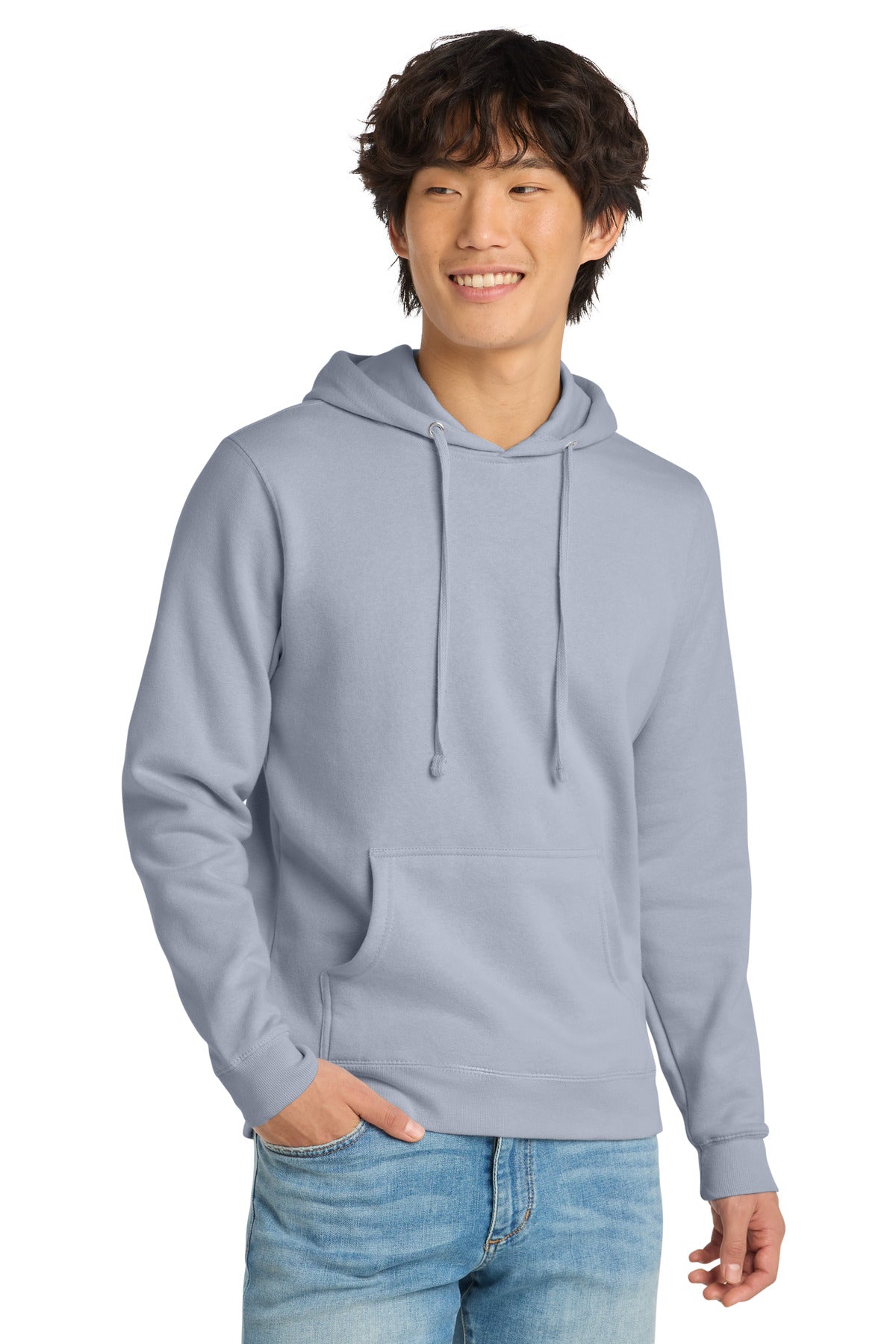 District Men's V.I.T. Fleece Hoodie DT6100