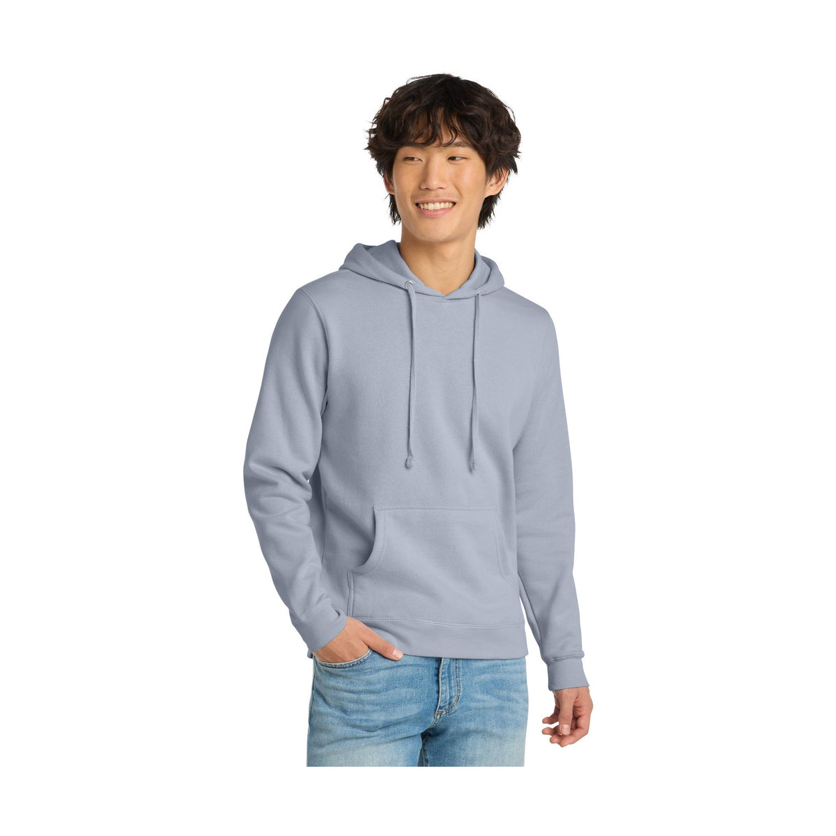 District Men's V.I.T. Fleece Hoodie DT6100
