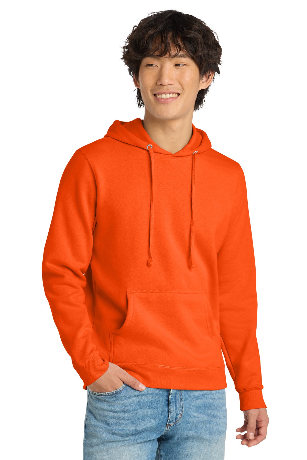 District Men's V.I.T. Fleece Hoodie DT6100