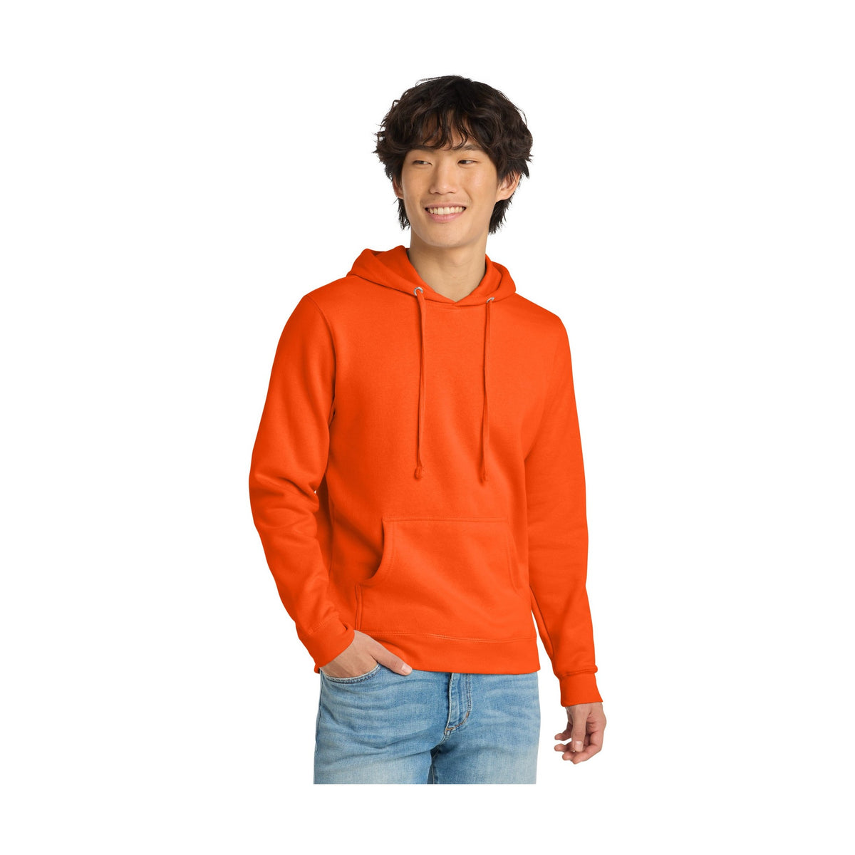 District Men's V.I.T. Fleece Hoodie DT6100